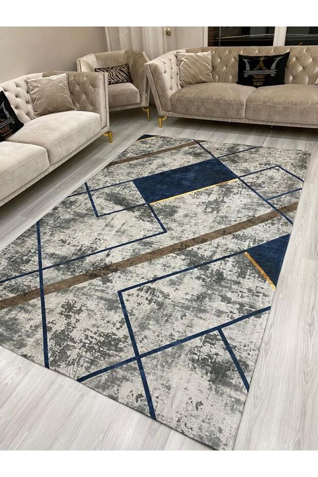 Large Size Carpet Cover 12m² Size 300X400Cm Twelve Square Meters Washable Carpet Cover Striped Cover