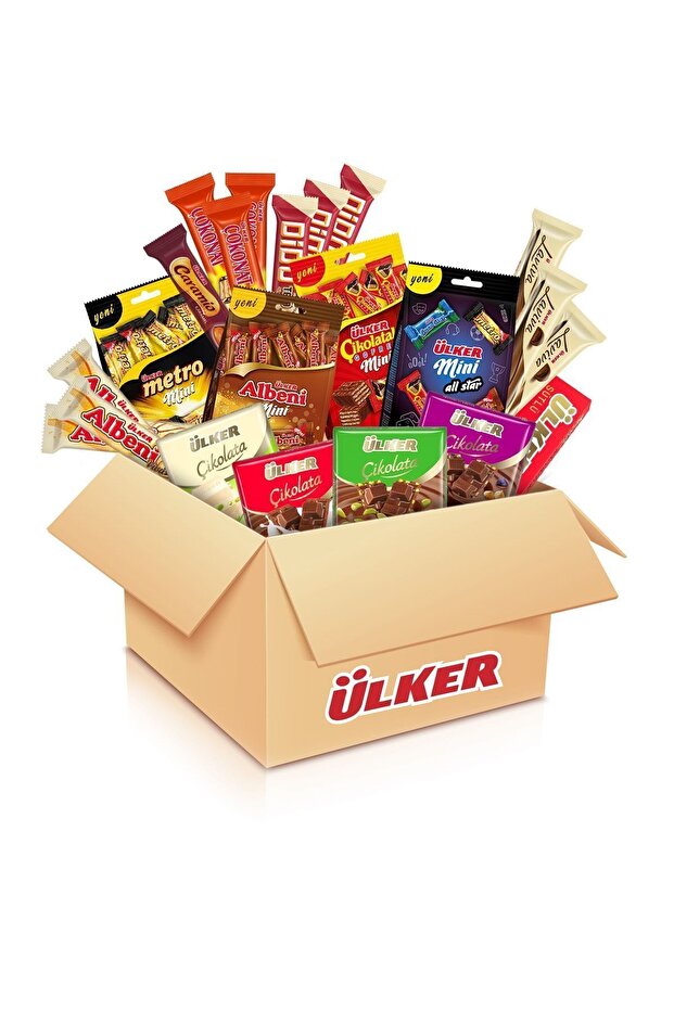 Çikolata All-star Paketi - 2