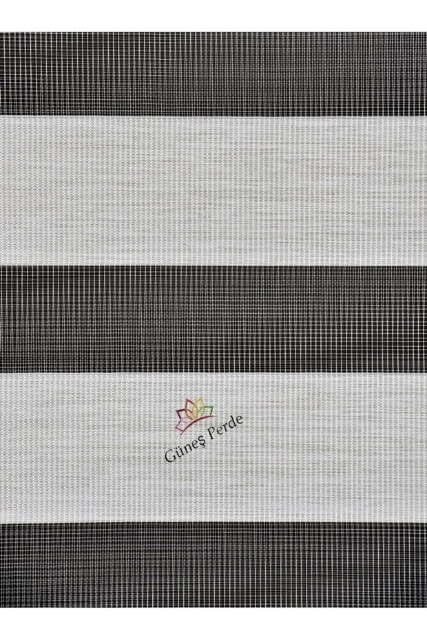 Krem Stor Zebra Perde Oygusuz - 2