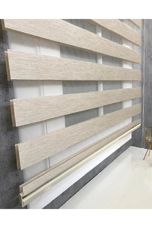 Bambu Krem R-14 Zebra Perde - 4