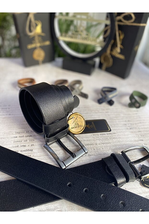 Hakiki Deri Kemer - 2