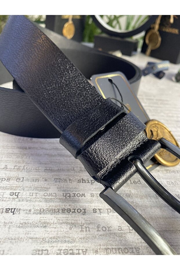 Hakiki Deri Kemer - 5