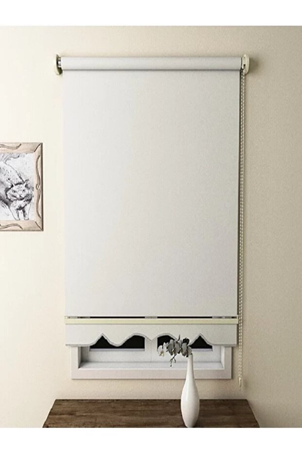 Krem Stor Perde Ms1202 - 1