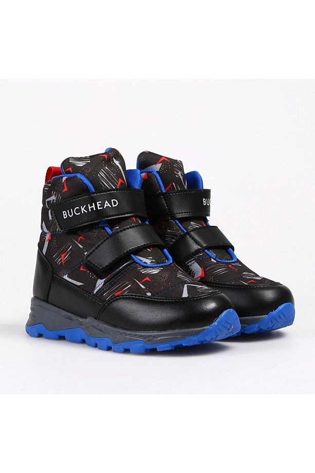 Erkek Çocuk Siyah Snowshell Bot - 5