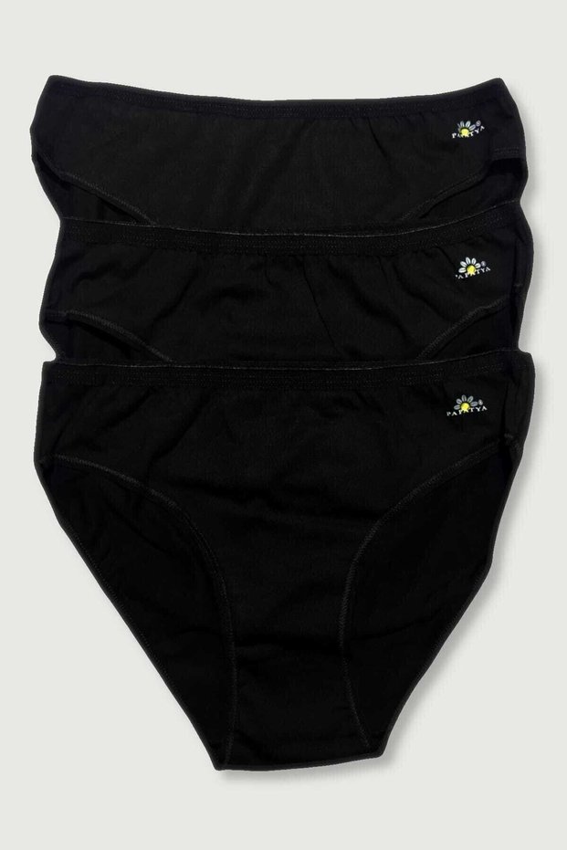 - Pack of 3 High Waist Women's Panties