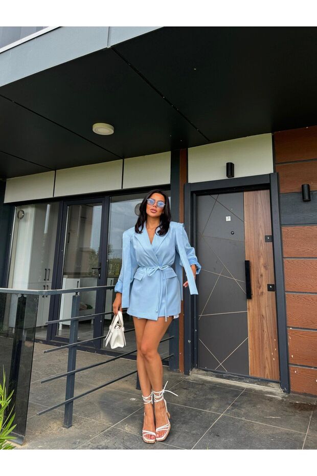 Designer Oversize Blazer Jacket