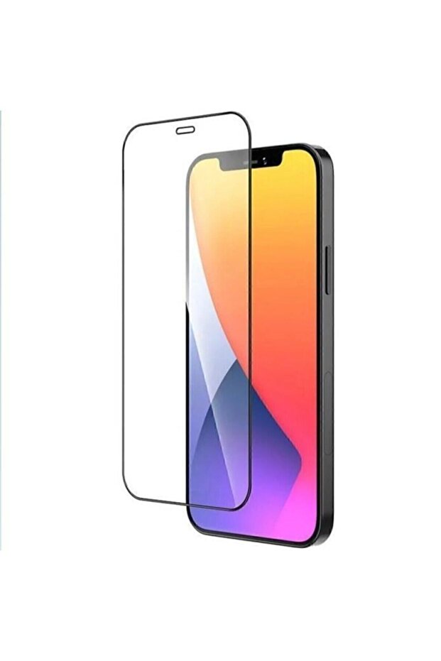 واقي شاشة لهاتف آيفون 12 برو ماكس 9D بتغطية كاملة من السيراميك غير قابل للكسر - 5
