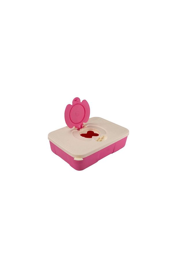 Islak Mendil Kutusu Pembe - 4