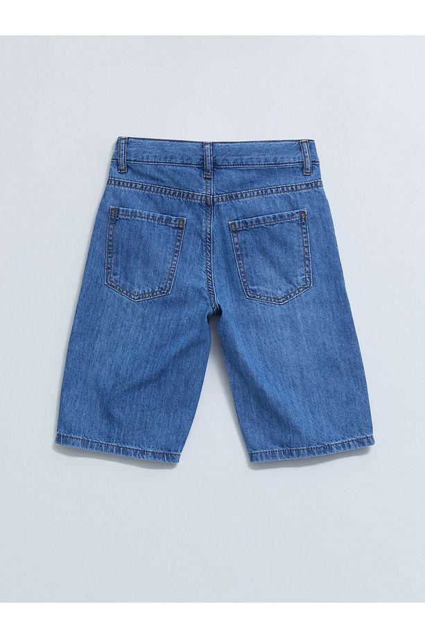 Pamuklu Basic Erkek Çocuk Jean Roller - 2