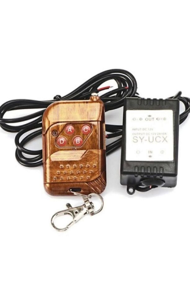 12 Modlu Kumandalı Çakar Modülü Sis Çakar Modülü 12-24v Ile Çalışır - 1