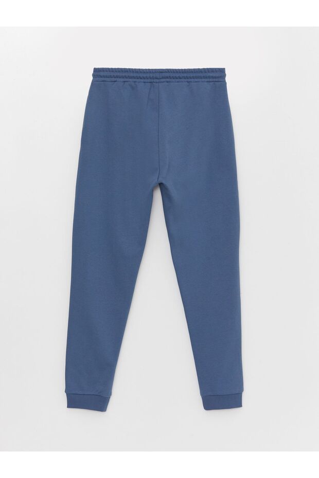 Standart Kalıp Erkek Jogger Eşofman Altı - 7
