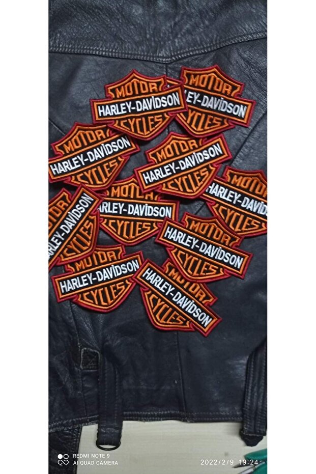 Özel markalar Patch nakış arma - 1