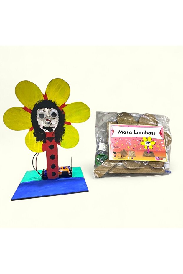 Masa Lambası Stem  Eğitim Bilim Seti - 8