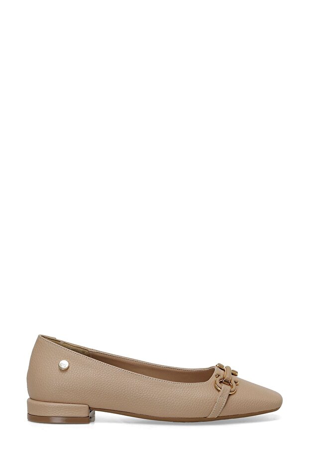 Inci Werl 4Pr Cream Women's Ballerinas