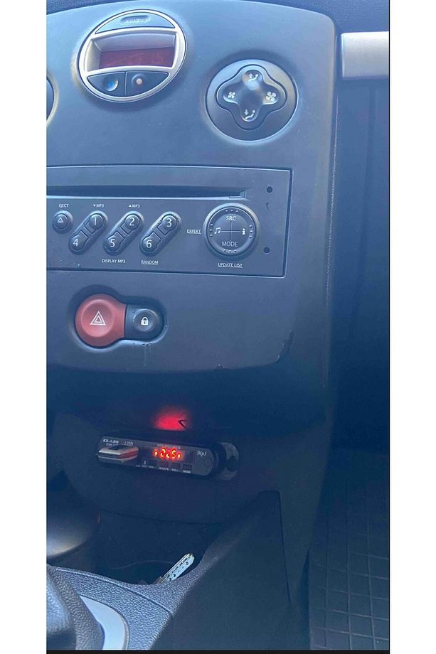 Clio Megan 2 Cd Çalar Teypler Için Aux Usb Bluetooh Modül 1m Kablolu   Uyumlu - 6