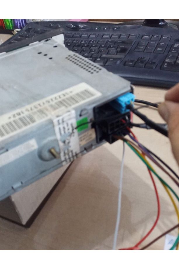 Seat Toledo Volswagen B5 Teyp Için Aux Usb Bluetooth Modülü Tak Çalıştır - 5