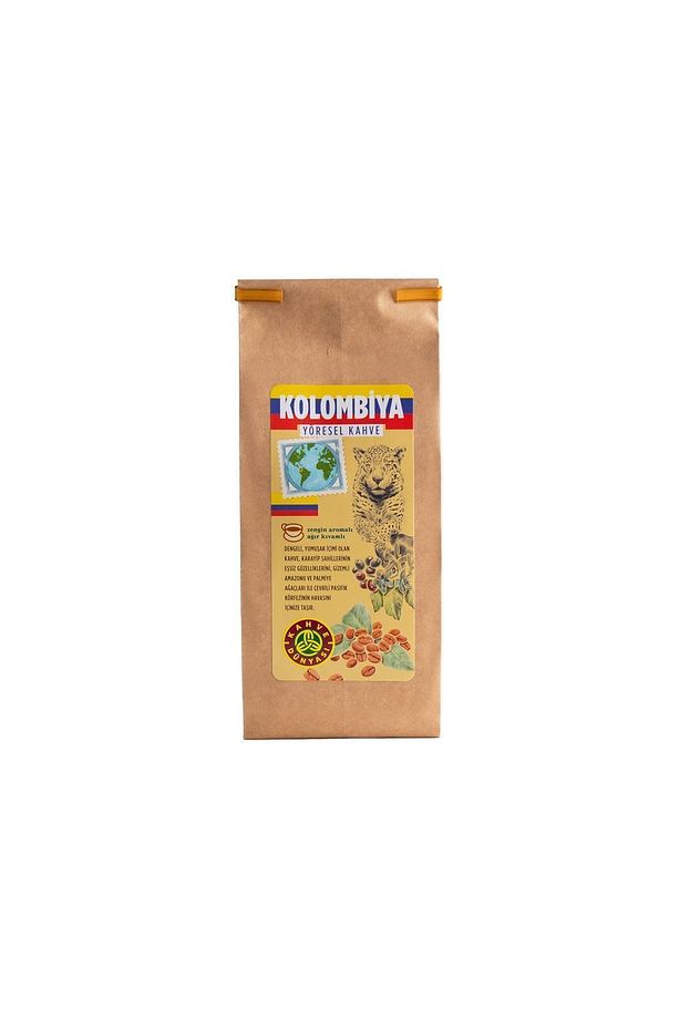 Kolombiya Yöresel Kağıt Filtre Kahve 200 gr - 1