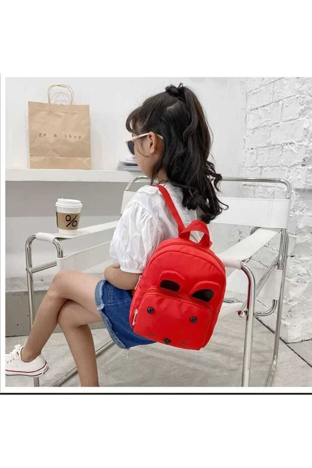 Cat Boy Backpack - 2