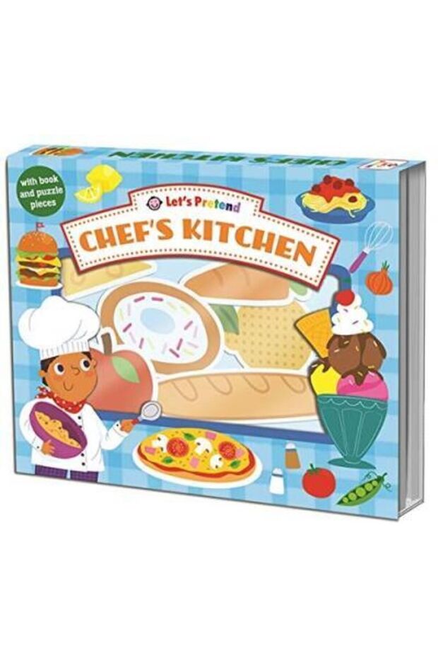Let's Pretend Chef's Kitchen