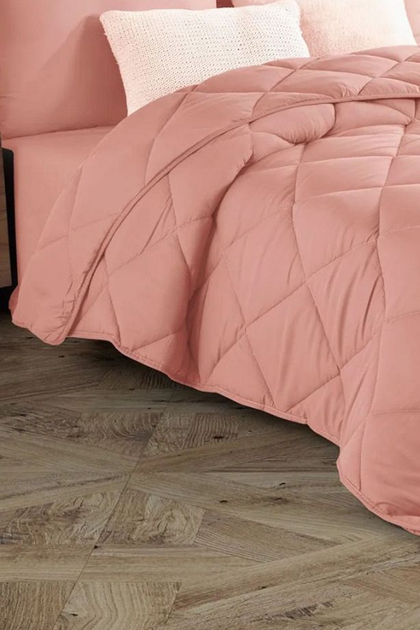 Pudra Soft Slikon Yorgan Tek Kişilik 155*215 - 5