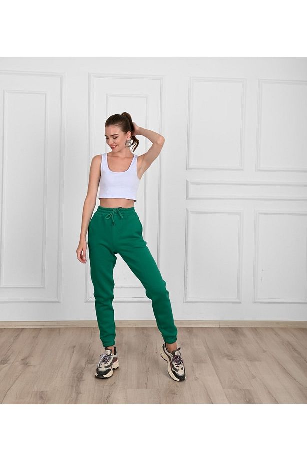 Kadın Üç Iplik Jogger Eşofman Altı 6123-23 - 3
