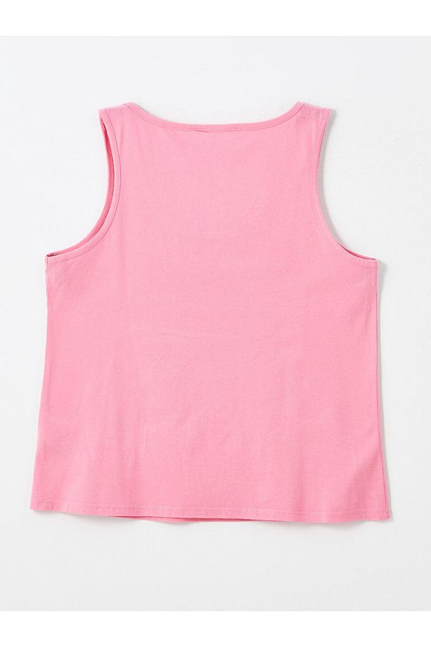 LCW Bisiklet Yaka Baskılı Kadın Şortlu Pijama Takımı - 7