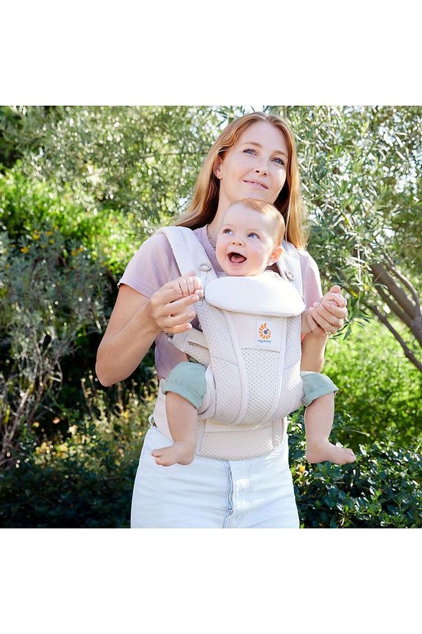 Omni Breeze Softflex Mesh 0-4 Yaş , 4 Taşıma Pozisyonlu Kanguru , Yeni Doğan Ve Küçük Çocuklar - 3