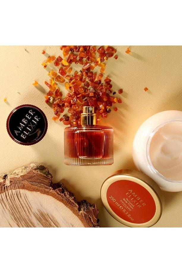 Amber Elixir Edp Amber Elixir Parfümlü Vücut Kremi(%100 ORJİNAL,BARKOTLU ÜRÜN) - 2