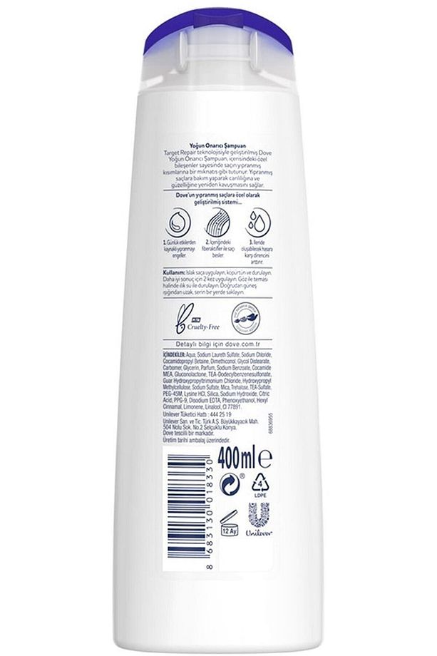 Yoğun Onarıcı Şampuan 400 Ml 6 Adet - 3