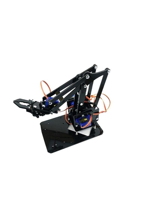 Emes Robotik Robot Kollu Tank Proje Seti - 3