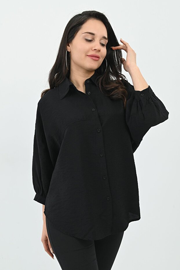 Women's Back Detailed Shirt 1727-24