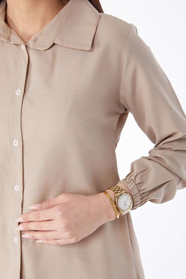 Tunic - 13126-Bej - 6