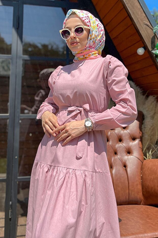 11599-Rochie ROZ - 6