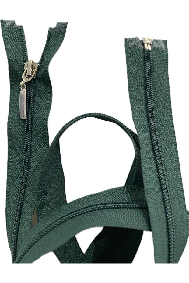 Fermoar Ferace verde smarald (110cm) - 1