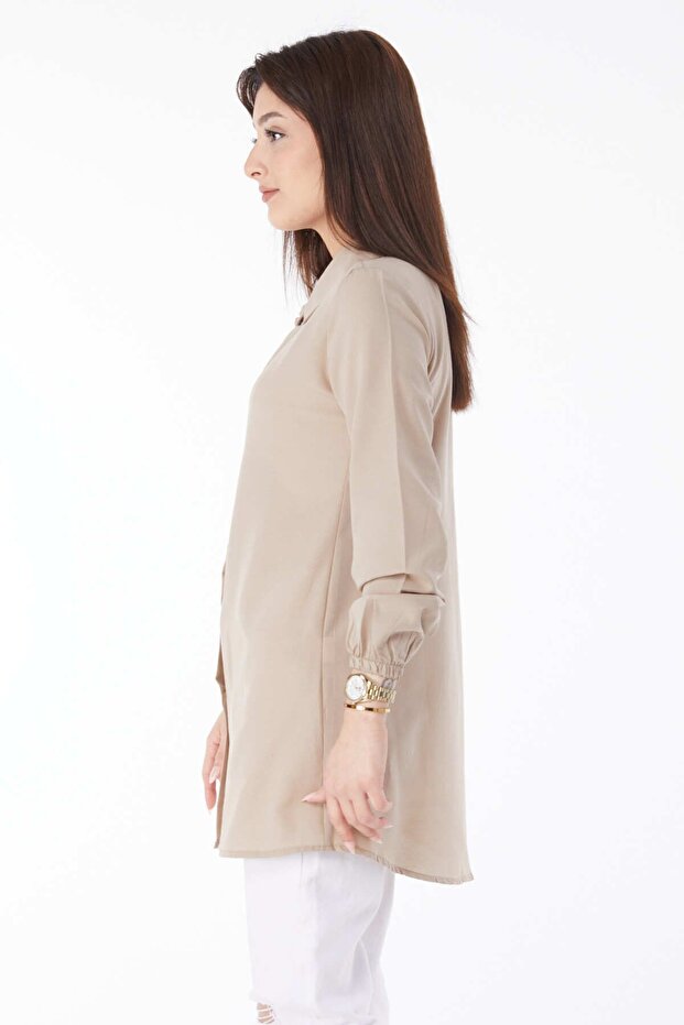 Tunic - 13126-Bej - 4