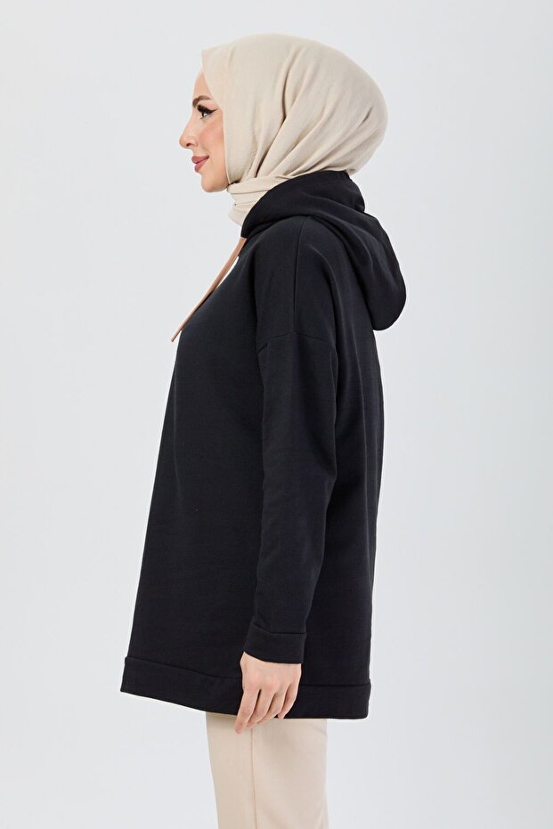 13110-BLACK Tunic - 2