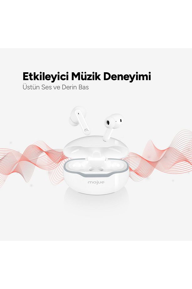 TW06 Gerçek Kablosuz TWS Bluetooth Kulaklık - 2