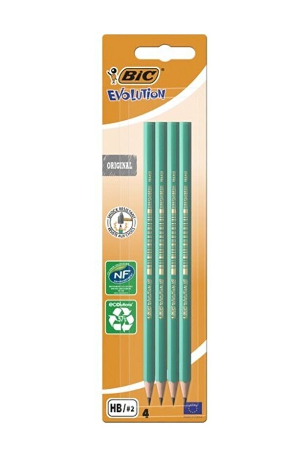 Kurşun Kalem 4'lü - 1