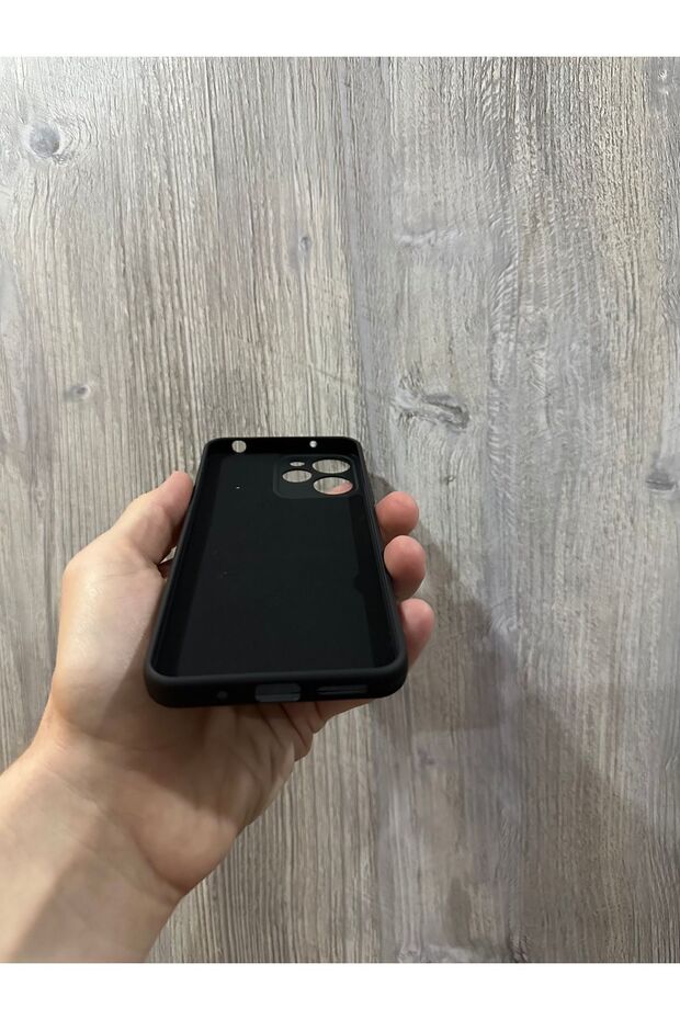 Xiaomi Redmi 12 Compatible Camera Protected Patterned Case - 5