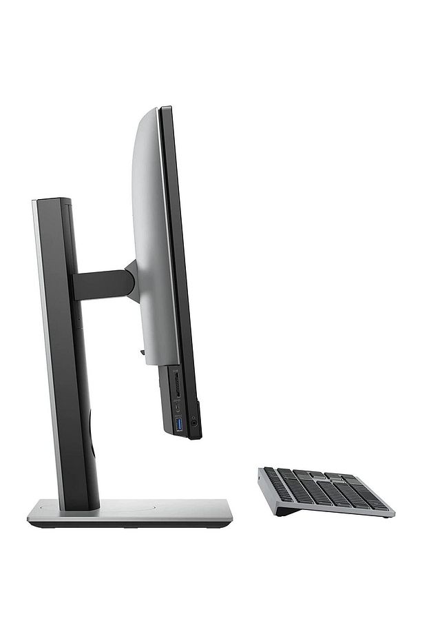 Optiplex 7490 Intel Core I5 10500 8g 128g Ssd 1tb Hdd Ubuntu 23.8" Fhd All In One Bilgisayar - 2