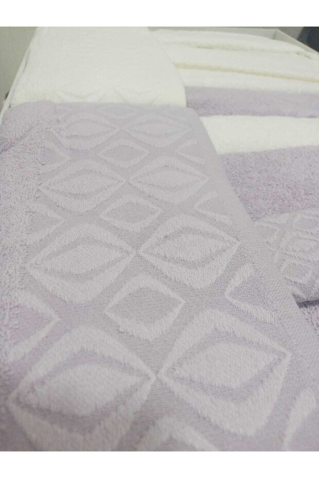 Bulteks Mulıa Aile Bornoz Seti 6 Parça - 3