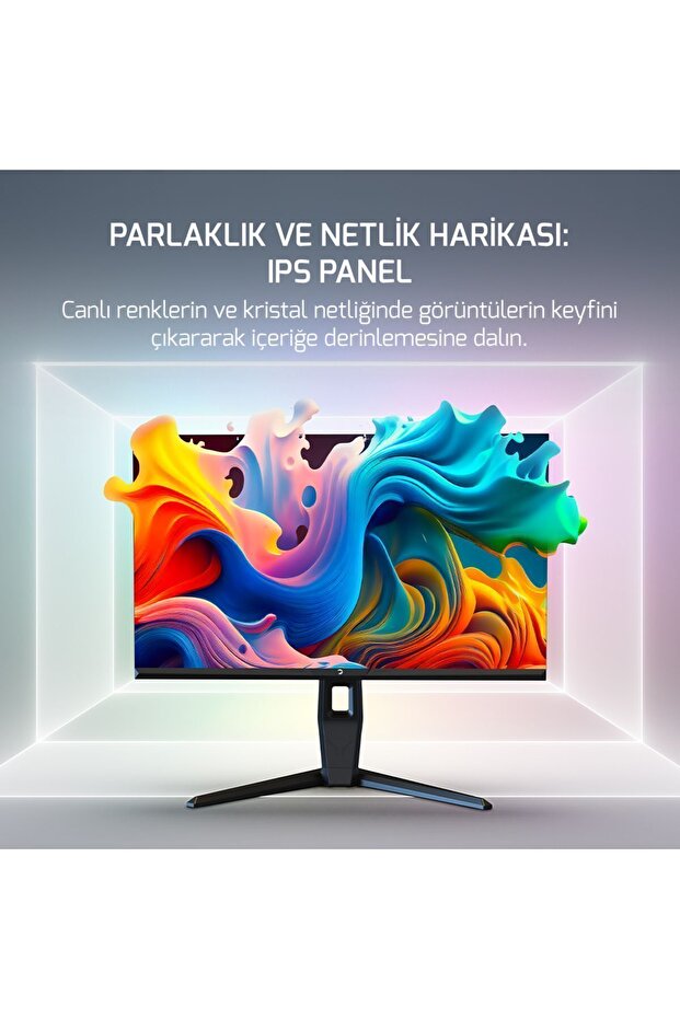 Royal V40 27" Rgb 240hz 0.5ms 2k Qhd Ips Pivot 2xusb 3.0 Hdr400 Freesync Gaming Monitör - 2
