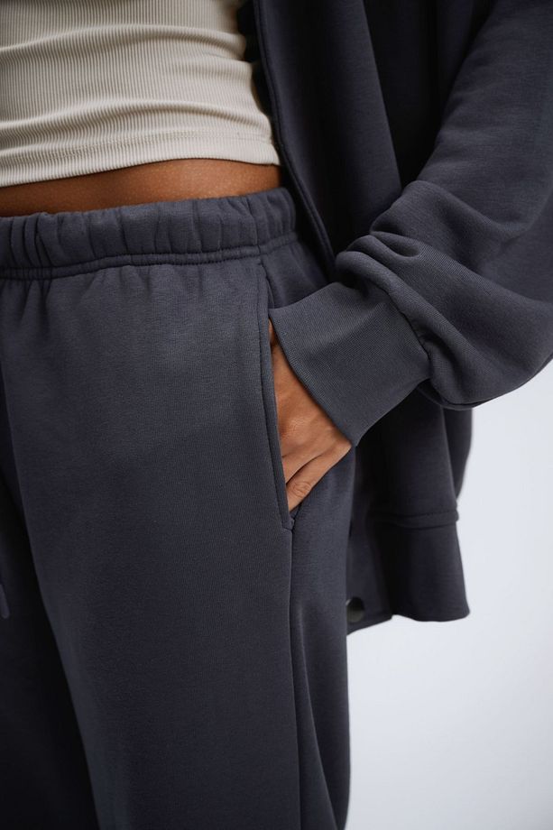 Kadın Timeless Jogger Antrasit Eşofman Altı - 2