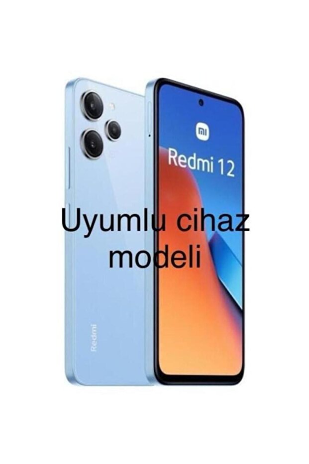 حافظة منقوشة ومحمية للكاميرا متوافقة مع هاتف Xiaomi Redmi 12 - 2