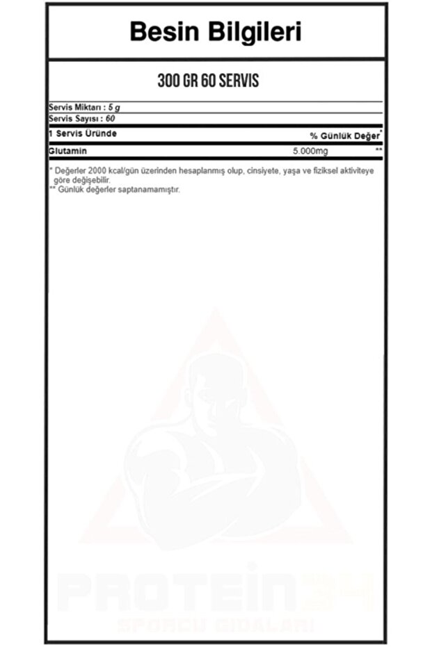 Glutamine 300 gr - 2