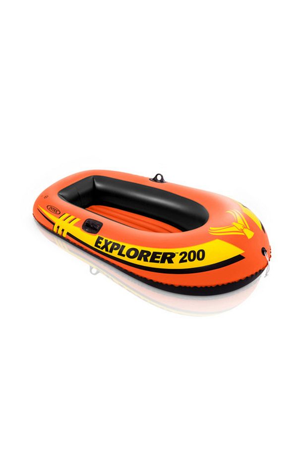 Şişme Bot Seti - - Explorer 200 - 185cm - 2 Kişilik (58331) - 2