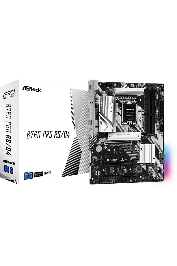 B760 Pro Rs/d4 90-mxbl80-a0uayz Intel B760 Soket 1700 Ddr4 5333(OC)mhz Atx Gaming (OYUNCU) An - 1