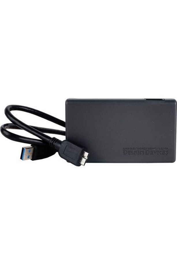 Usb 3.0 Sd, Msd, Cf & Memstick Hafıza Kartı Okuyucu - 2