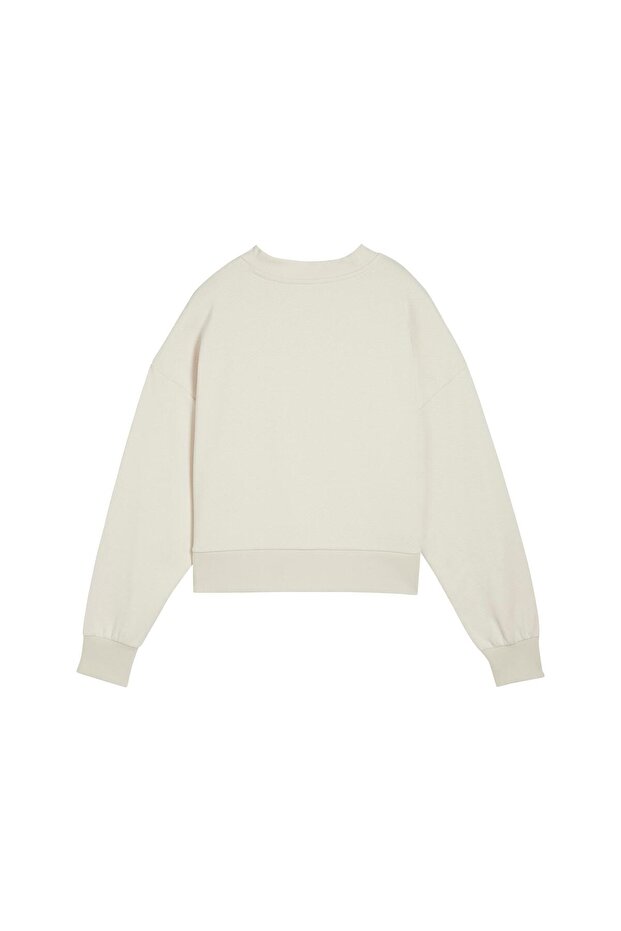 Classics Oversized Crew Kadın Crew Sweatshirt - 2