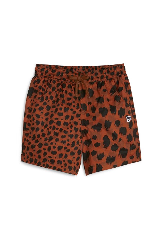 Downtown Woven Kitten Shorts Women's Shorts